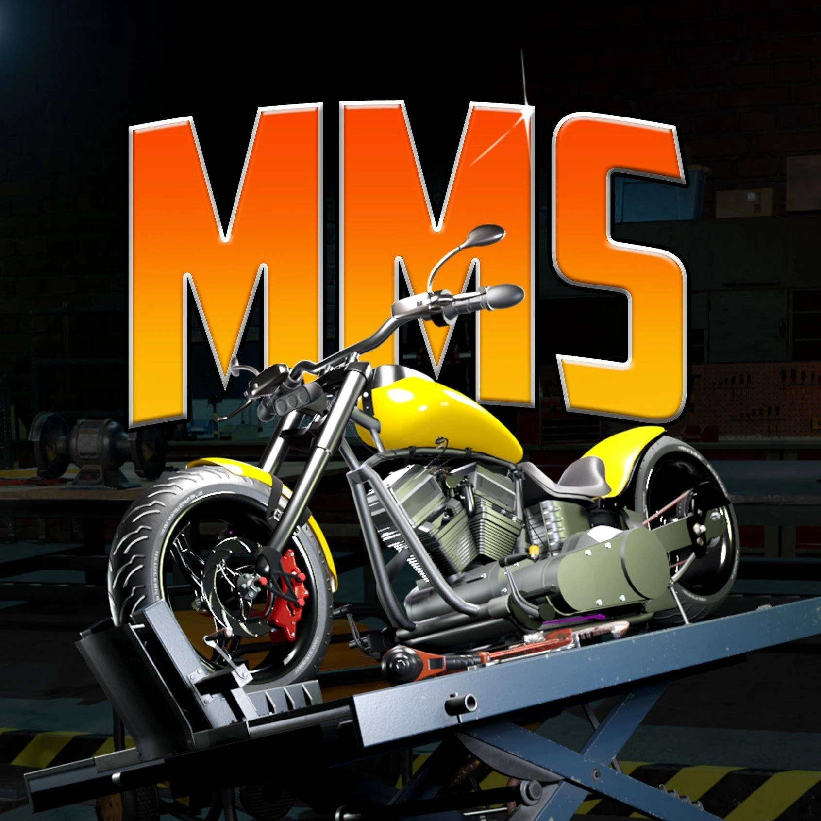 Motorcycle Mechanic Simulator 2021